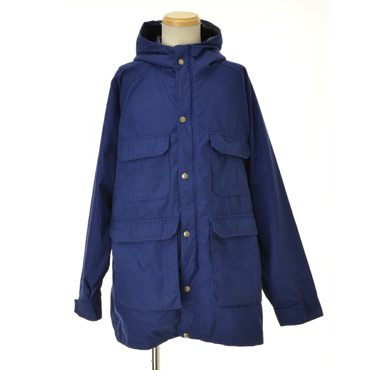 【中古】【期間限定値下げ】fieldmasterブランケット付マウンテンパーカー【cacfacbe-m】