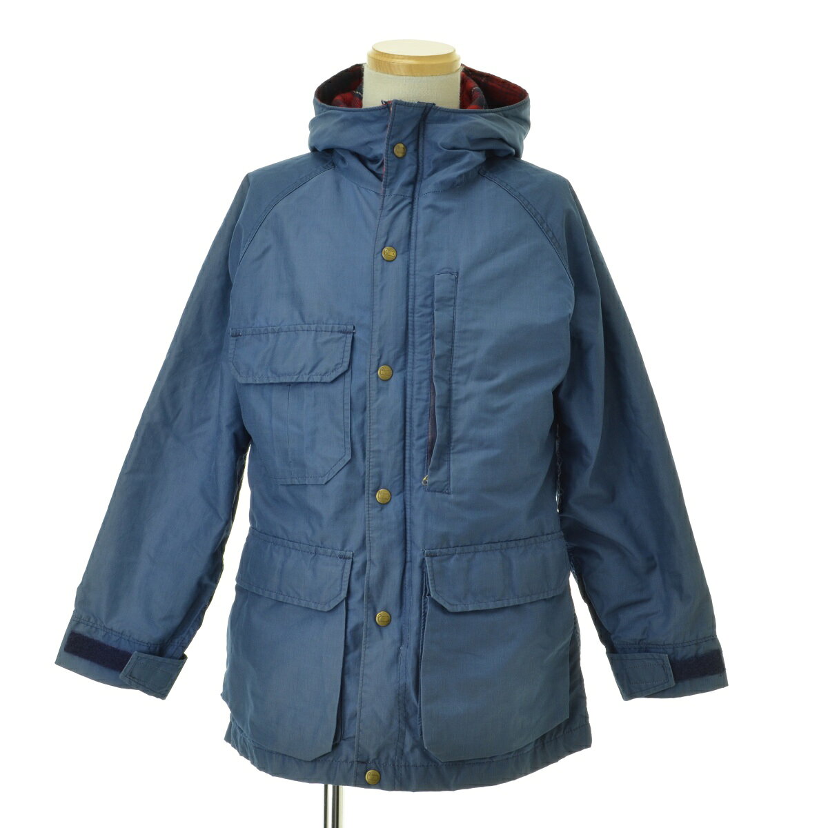 Rakuten - 【中古】WOOLRICH / ウールリッチ70s チェック柄ブランケット付きマウンテンパーカー【cacdagcj-m】