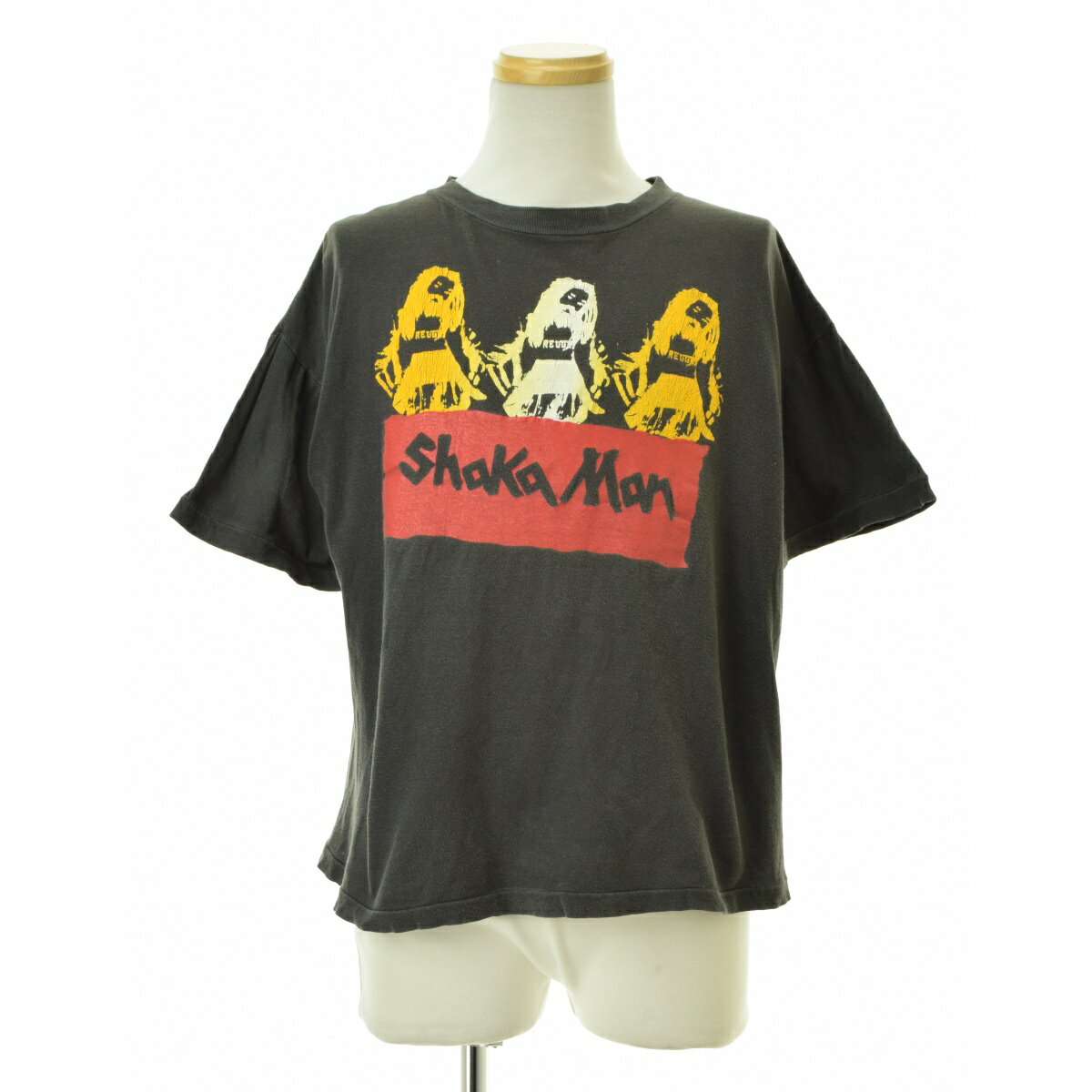 【中古】VINTAGE / ヴィンテージ80s〜 Shaka Man レゲエ半袖Tシャツ【cacfbbad-m】