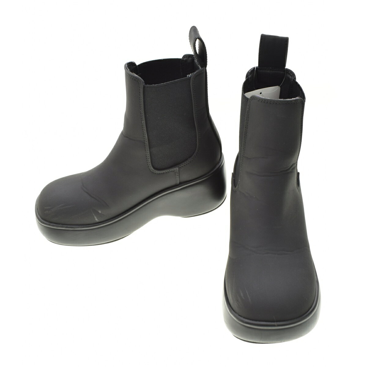 【中古】【期間限定値下げ】TODAYFUL / トゥデイフル12421011 Platform Short Boots サイドゴア ショートブーツ【cacgacci-z】