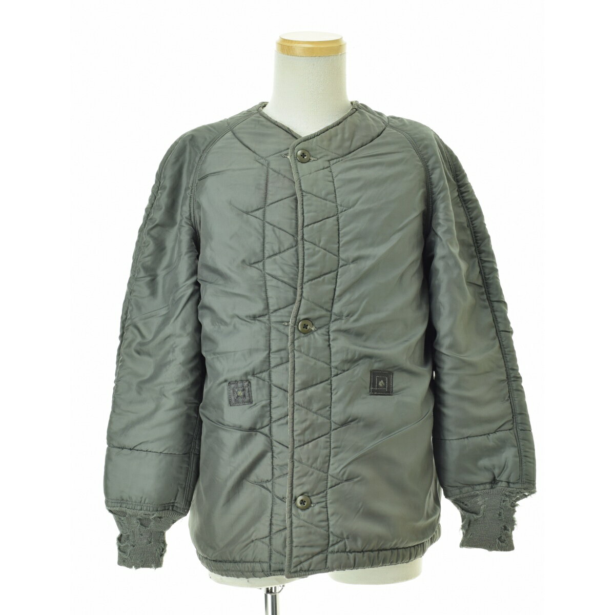 Rakuten - 【中古】US AIR FORCE / ユーエスエアフォース50s〜 黒タグ MIl-J-4889 キャトル ライナージャケット【caceajad-m】