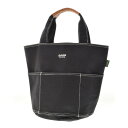 【中古】SLOPEキャンバス レザーハンドル マルチポケットハンドバッグ【cacfaebb-z】