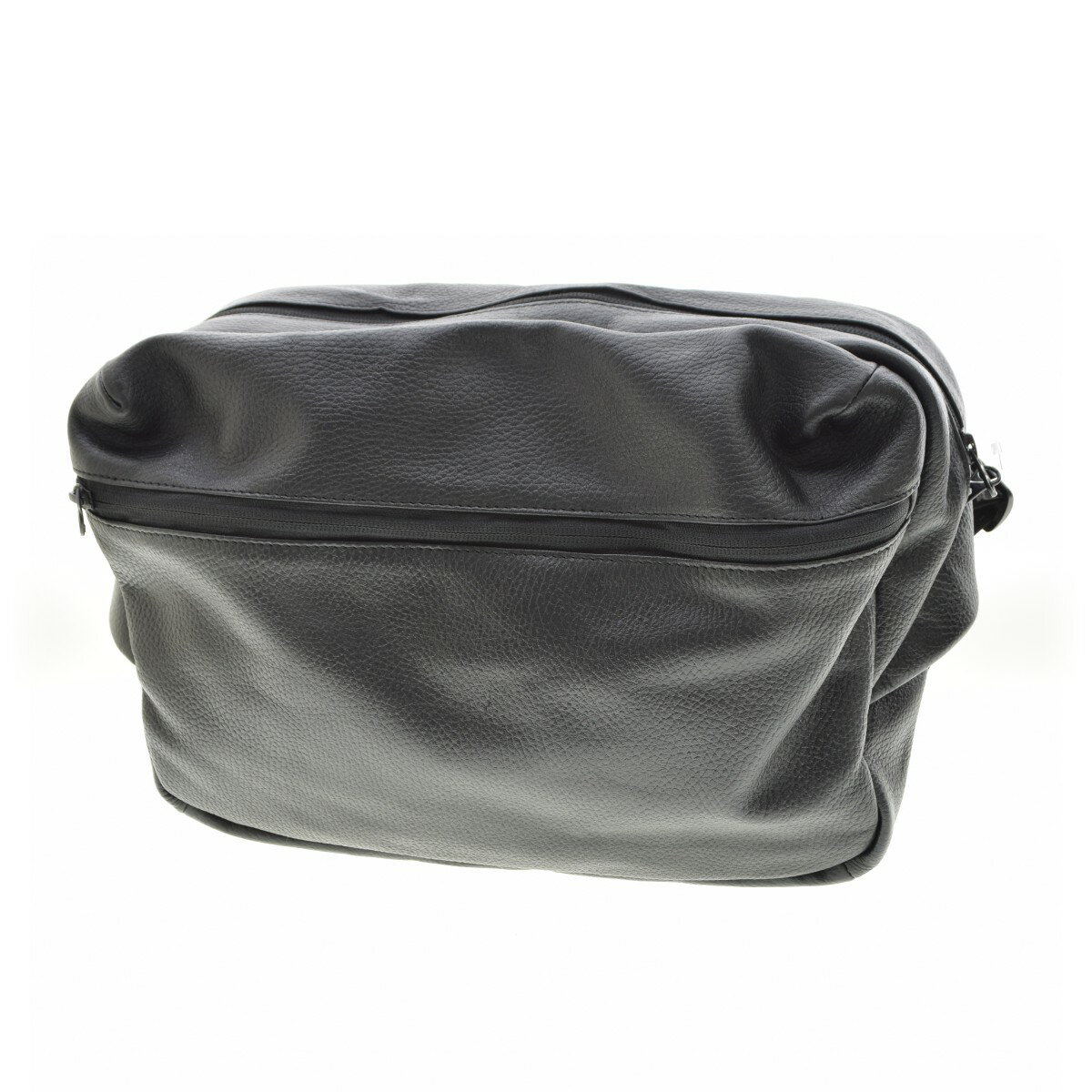 【中古】Firsthand / ファーストハンド25SS Lether Big Body Bag ビッグボディバッグ ワンショルダーバッグ 撥水レザーウエストバッグ【cacfbccf-z】
