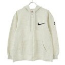 【中古】NIKE / ナイキ90sジップアップスウェットパーカー【cacdafad-k】