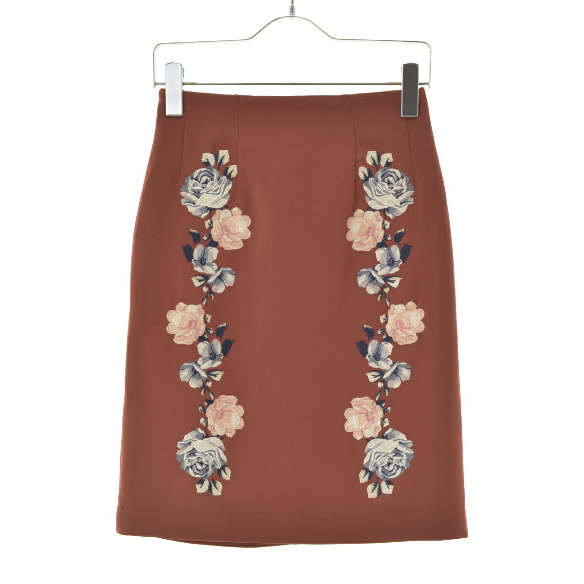 【中古】【期間限定値下げ】COCO DEAL / ココディール77217216 フラワーモチーフ刺繍タイトスカート【cacebbai-l】