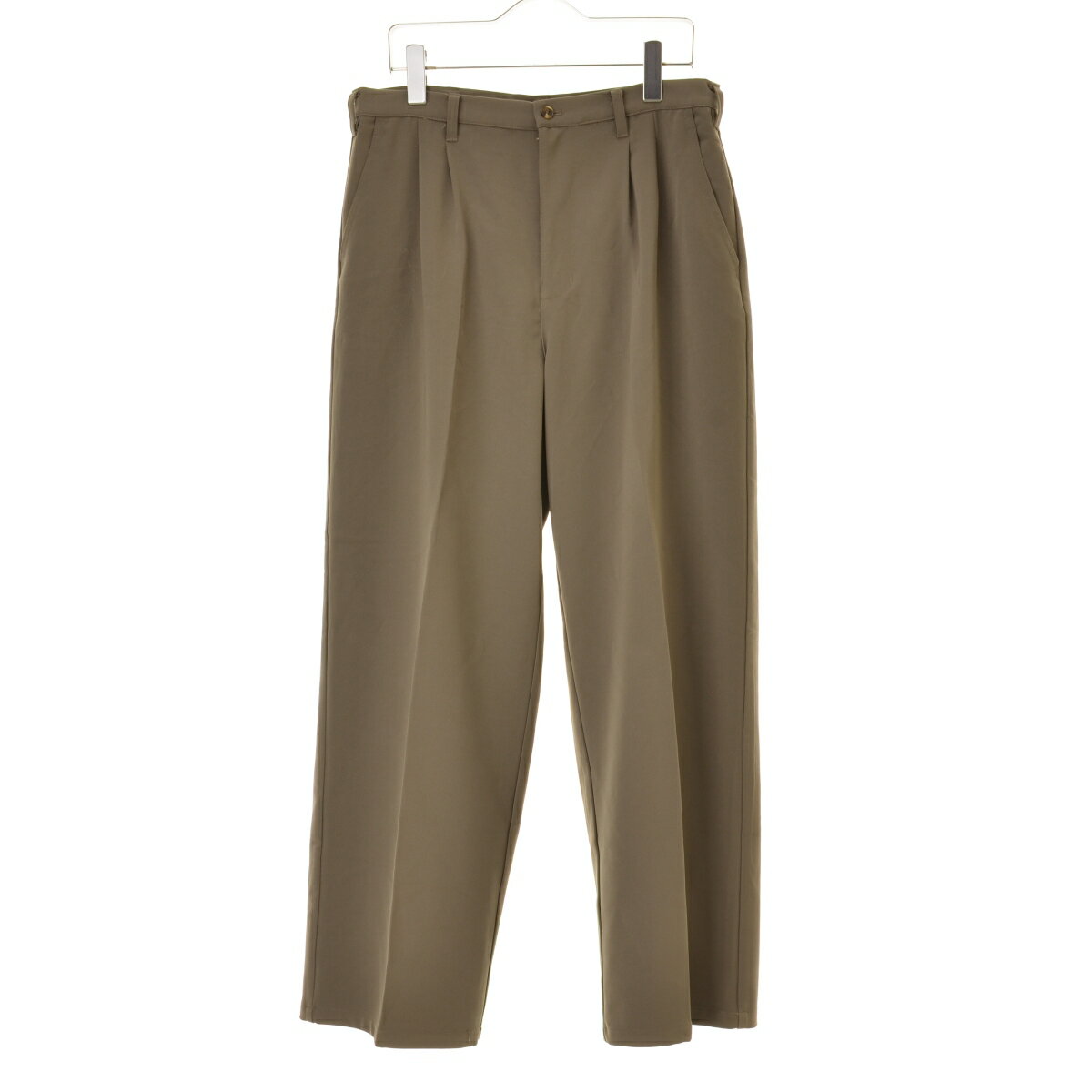 【中古】Perushu / ペルーシュPE031011BW 2タックスラックスパンツ【cacgabbg-m】