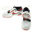 【中古】NIKE × Billie Eilish / ナイキ × ビリーアイリッシュDZ6763-101 AIR ALPHA FORCE 88 エアアルファフォース88スニーカー【cacebcai-z】(4)