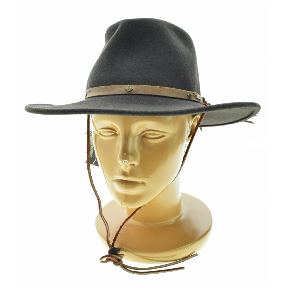 STETSON / ステットソンST819-10A00 CRUSHABLE WOOL HATハット