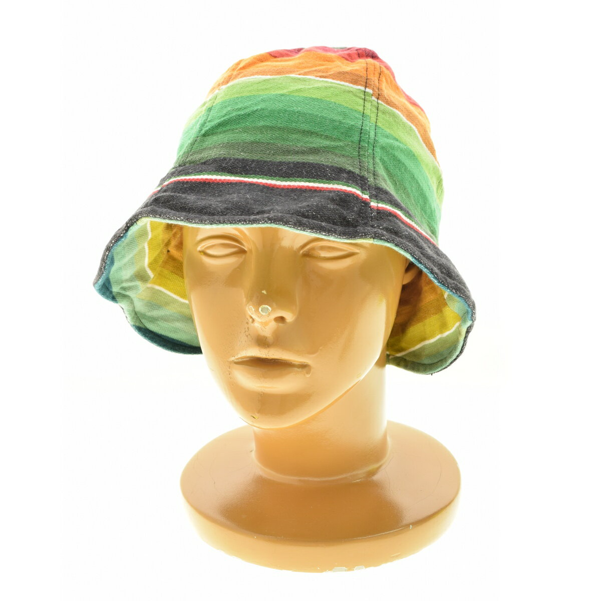 【中古】ANDFAMILYS / アンドファミリーズSP-21011 India Stripe Hatハット【cacfbabd-z】