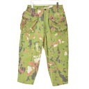 【中古】Gurank / グランク23021CM Fatigue balloon pants CMコットンパンツ【cacfaech-m】