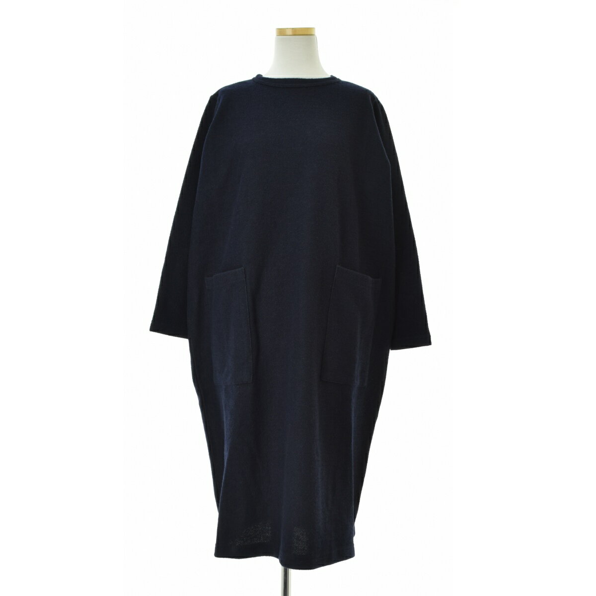 Rakuten - 【中古】FABRIQUE en planete terre / ファブリケアンプラネテールオーバーサイズ長袖ワンピース【cacgaebc-l】