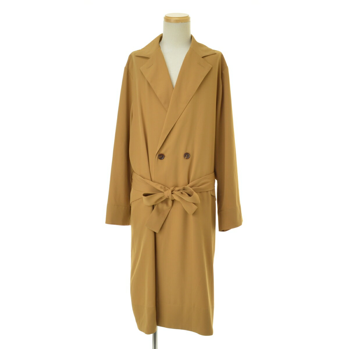 【中古】LUI'S / ルイスLU18B0080230100 モンスタートレンチ ビッグシルエットコート【caceacae-m】