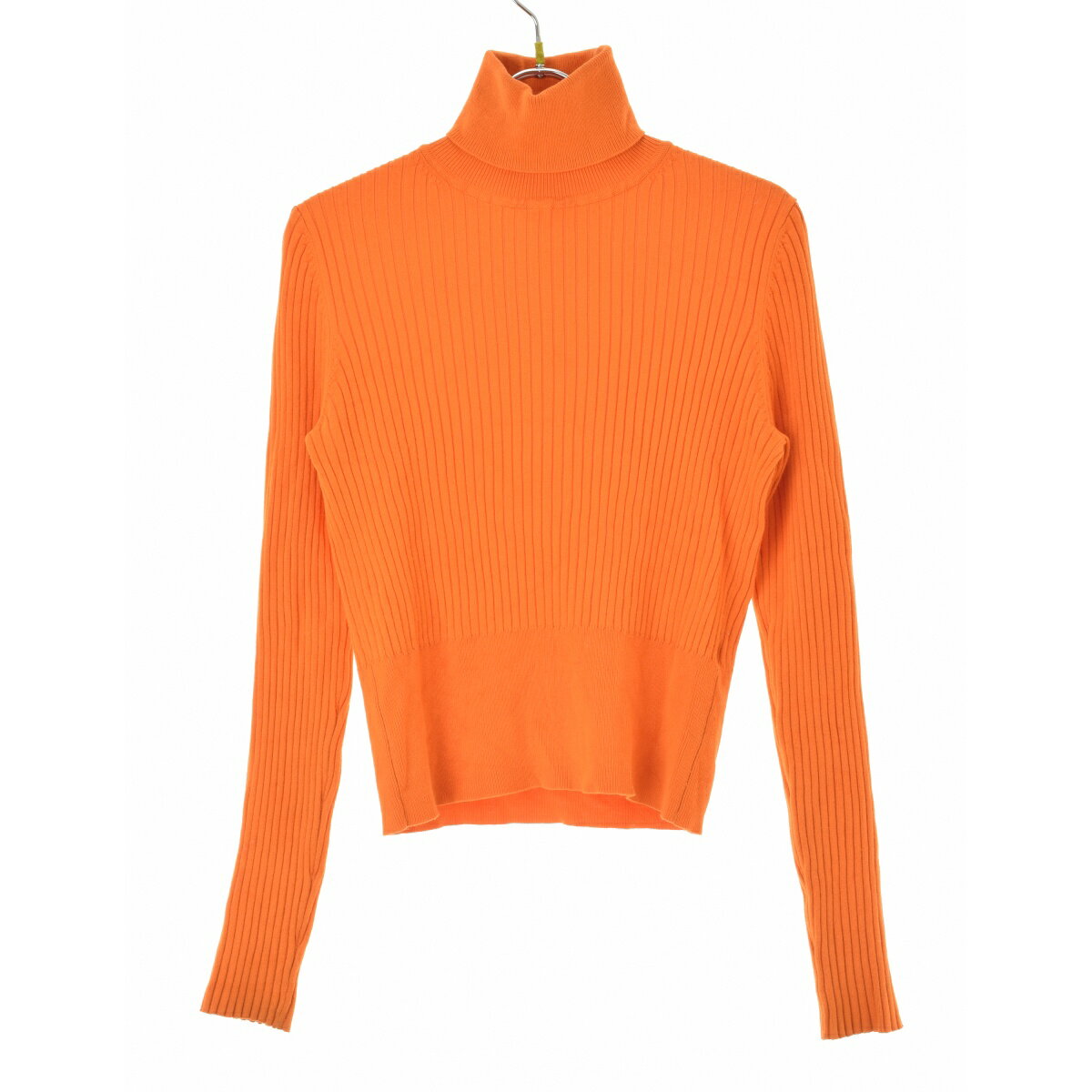 Rakuten - 【中古】ZARA / ザラ3471/100/615 タートルネック リブ長袖ニットセーター【cacfacbc-l】