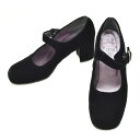 【中古】ANNA SUI / アナスイベロアヒールパンプス【cacebbda-z】