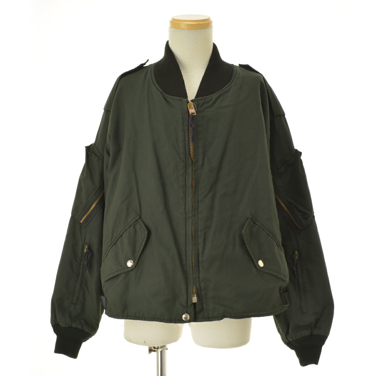 Rakuten - 【中古】MILITARY / ミリタリー80s カナダ軍 エアフォースジャケット【cacgaecj-m】