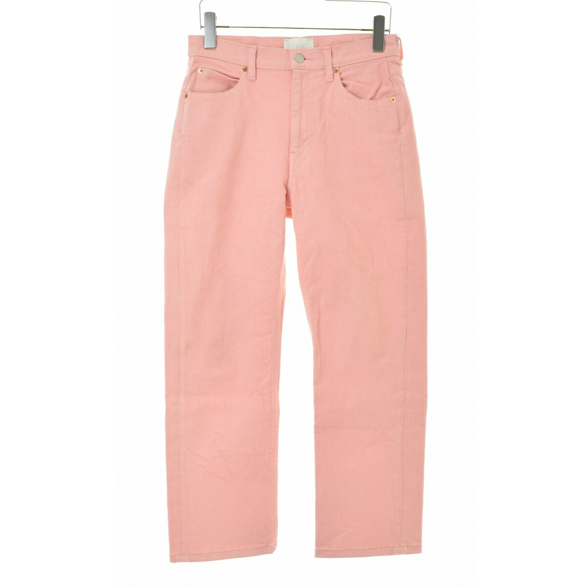 樂天商城 - 【中古】SERGE de blue / サージFPN-14P-CCS NEW FIBER UNION / CANDY PINKデニムパンツ【cacgafah-l】
