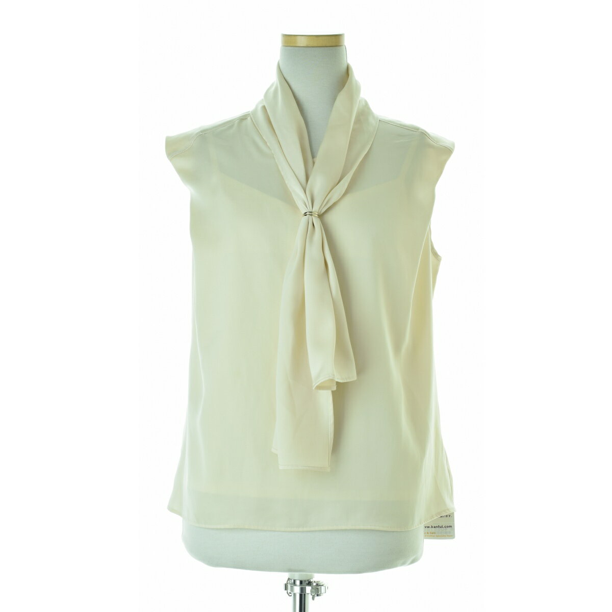 【中古】SNIDEL / スナイデルSWFB234150 タイノースリブラウスノースリーブブラウ...