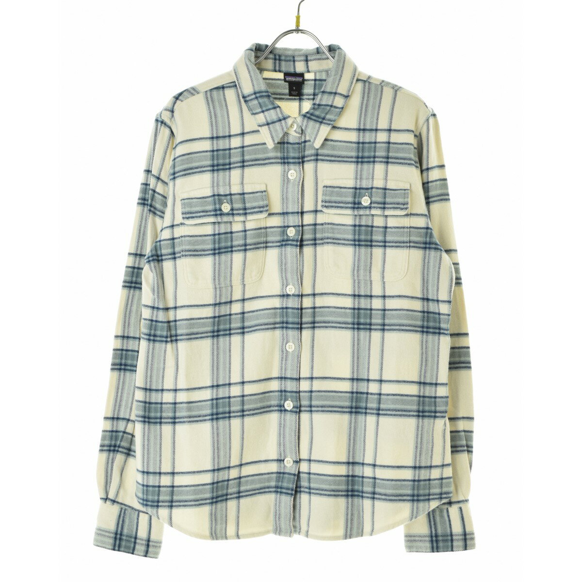 【中古】PATAGONIA / パタゴニア53916 フィヨルド フランネル チェック長袖シャツ【c ...