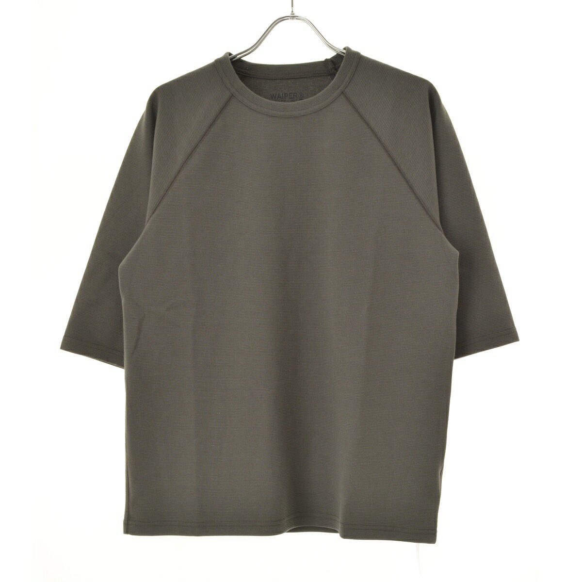 Rakuten - 【中古】WAIPER / ワイパーWP1115 フライスTシャツ THREE-QUARTER SLEEVE七分袖カットソー【cacfbbad-m】