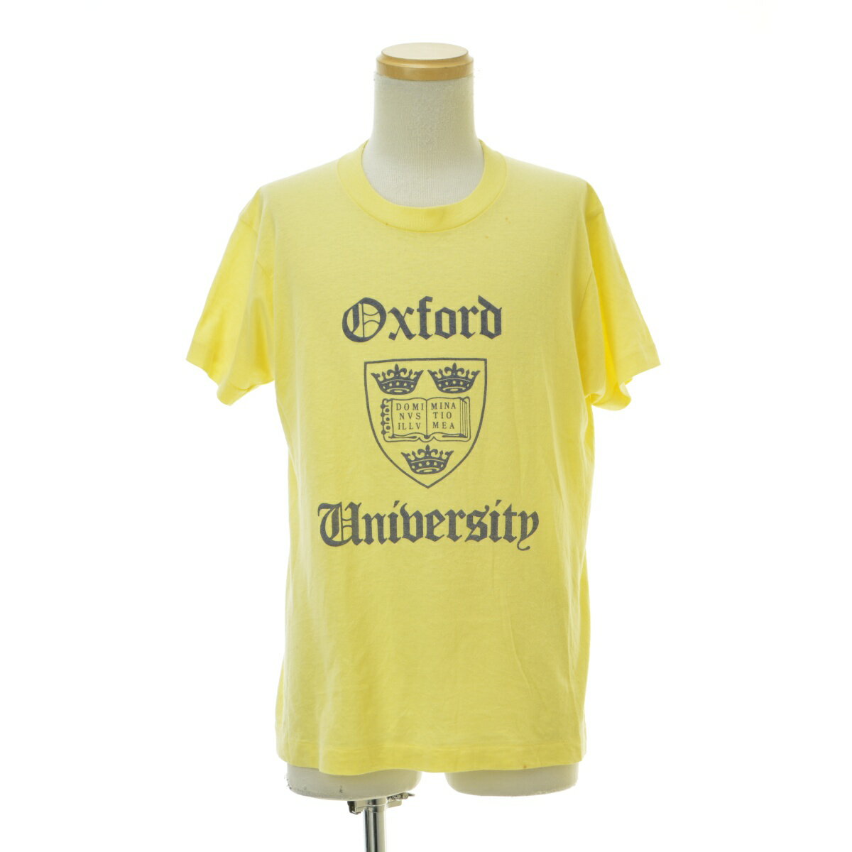 Rakuten - 【中古】VINTAGE / ヴィンテージOxford University半袖Tシャツ【cacgaecf-m】