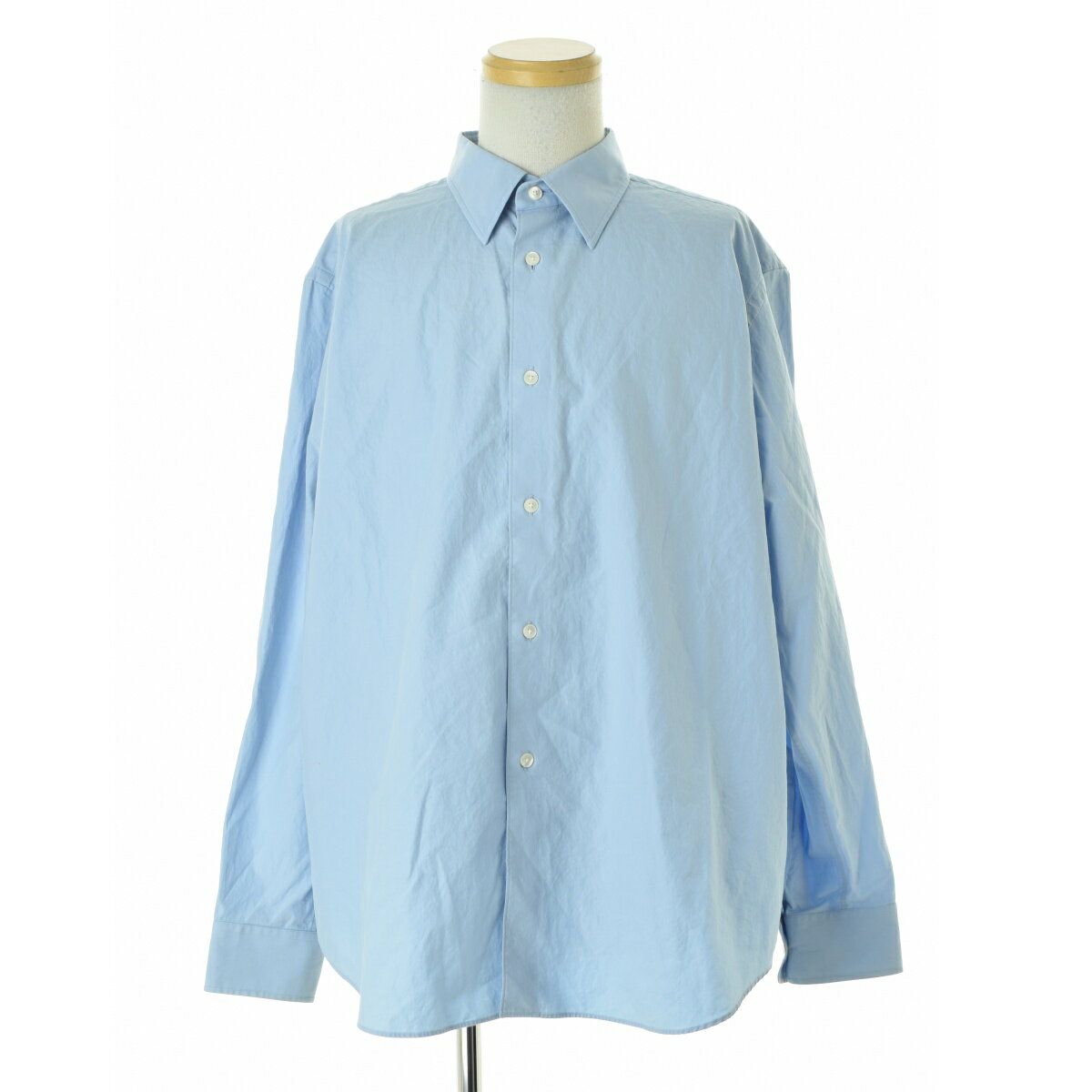 楽天市場】AURALEE（カラーブルー）（カジュアルシャツ｜トップス