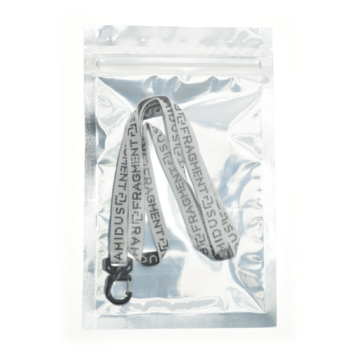 RAMIDUS × fragment design / ラミダス × フラグメントB008122-01400 RAMIDUS NECK STRAP WHITE