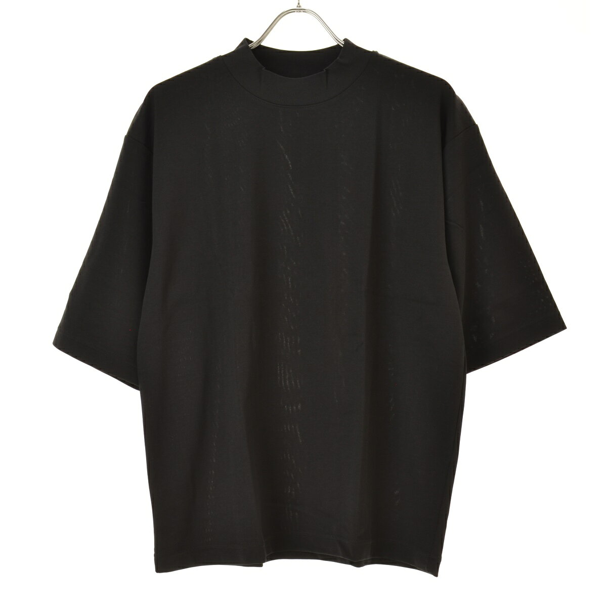 【中古】【期間限定値下げ】UNIQLO × LEMAIRE / ユニクロ × ルメールUNIQLO U エアリズムコットンオーバーサイズモックネックT(5分袖)五分袖カットソー【cacgaiaf-m】