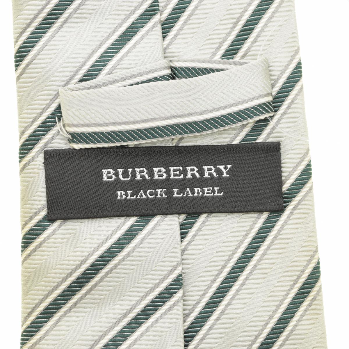 中古 BURBERRY BLACK LABEL バーバリーブラックレーベルレジメンタル シルクネクタイ cacfafaf-z kanful-11937263 ブランド古着の買取販売カンフル サンプル画像2