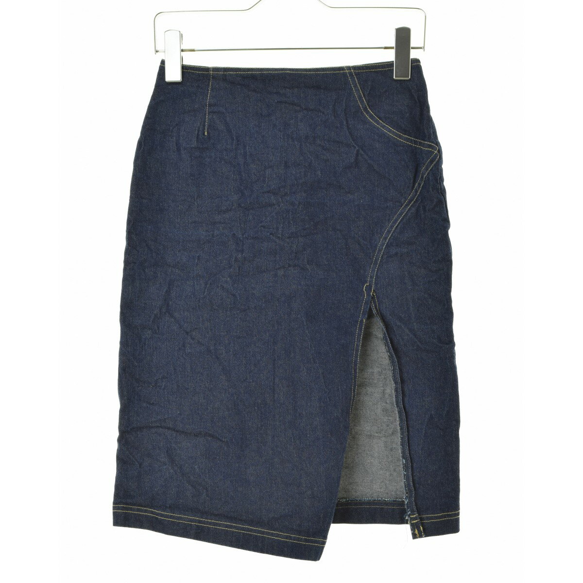 【中古】CECIL MCBEE / セシルマクビーストレッチデニムスカート【cacfahbe-l】