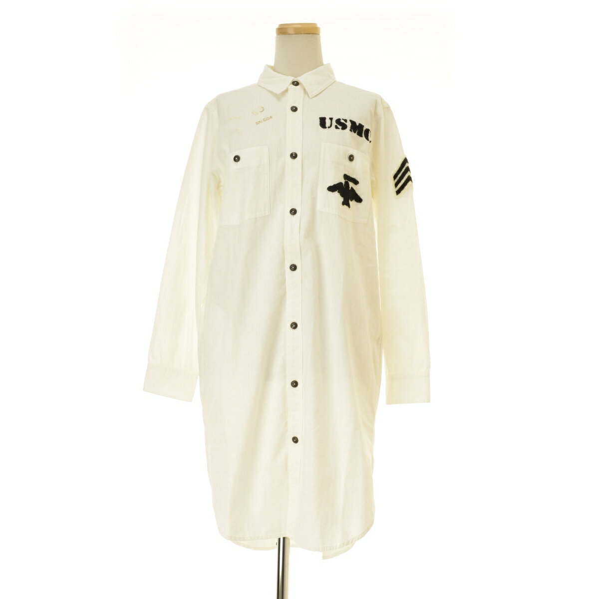 楽天市場】ジョンブル ミリタリー（ワンピース｜レディース