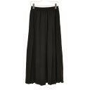 【中古】JEANASIS / ジーナシス22AW 157252 ボックスプリーツマキシスカート【cacfajaf-l】