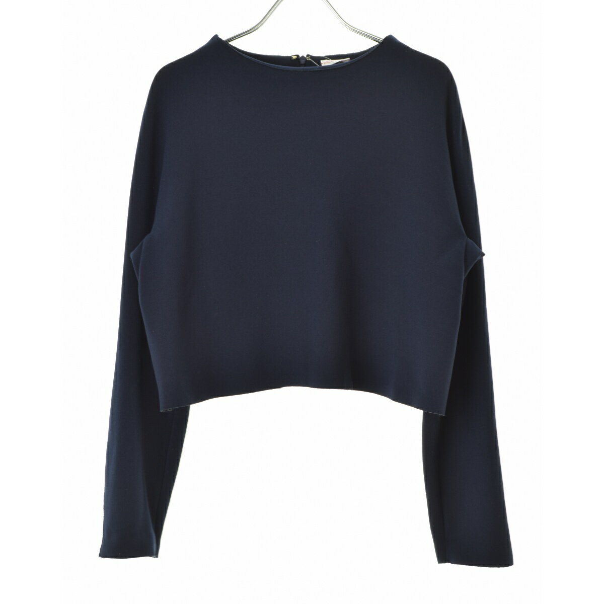 樂天商城 - 【中古】DRESSTERIOR / ドレステリア085-166045 梨地ニットボンディング クロップド長袖カットソー【cacgadab-l】