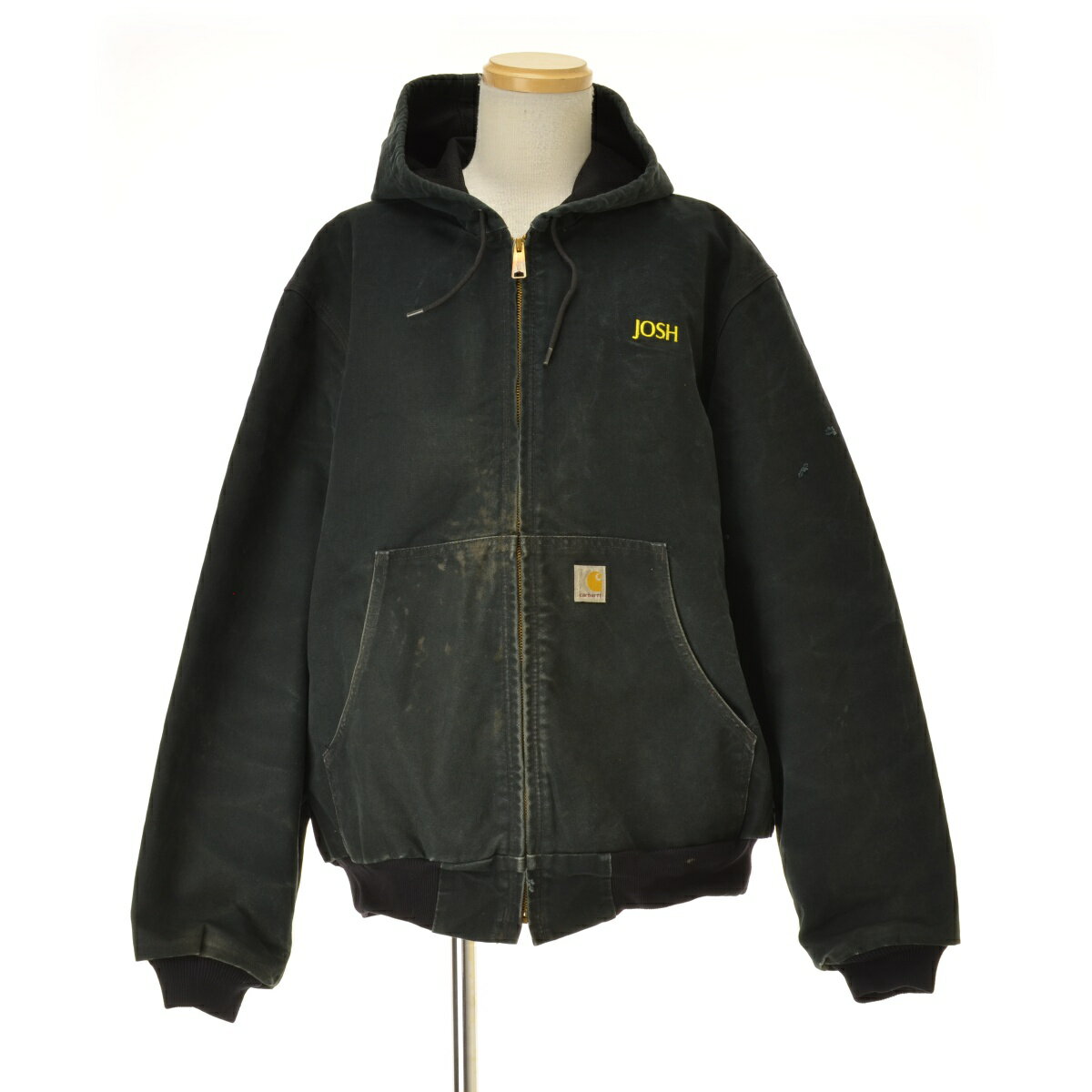 Rakuten - 【中古】CARHARTT / カーハート00s J131 BLK MEXICO製 ACTIVE JACKET アクティブジャケット【cacgaebi-m】