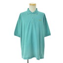 【中古】LACOSTE / ラコステCHEMISE フランス製 鹿の子半袖ポロシャツ【cacdajcd-m】