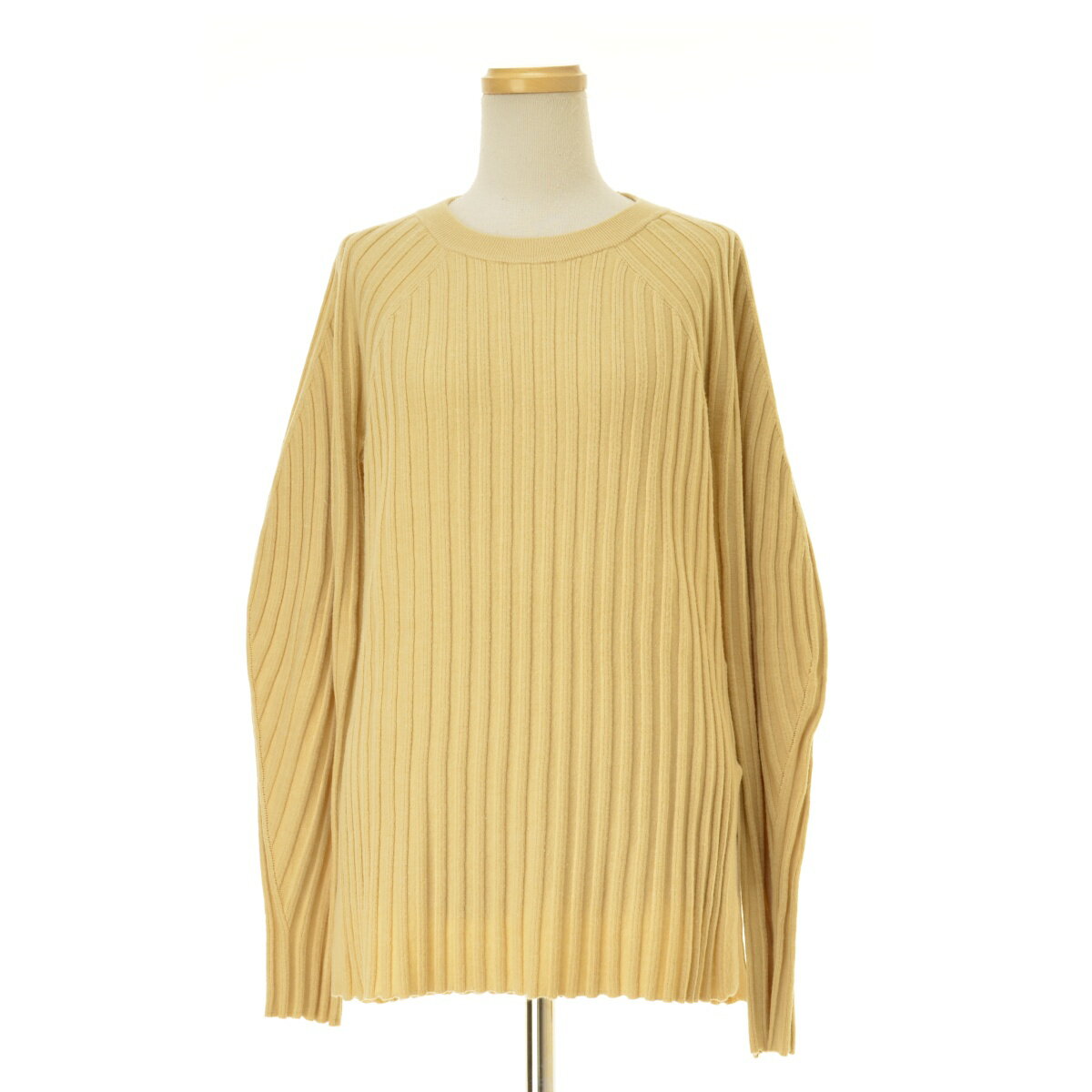 Rakuten - 【中古】YENN / イエンY234-91051YO RIB FORM KNIT PO長袖ニットセーター【cacgacbj-l】