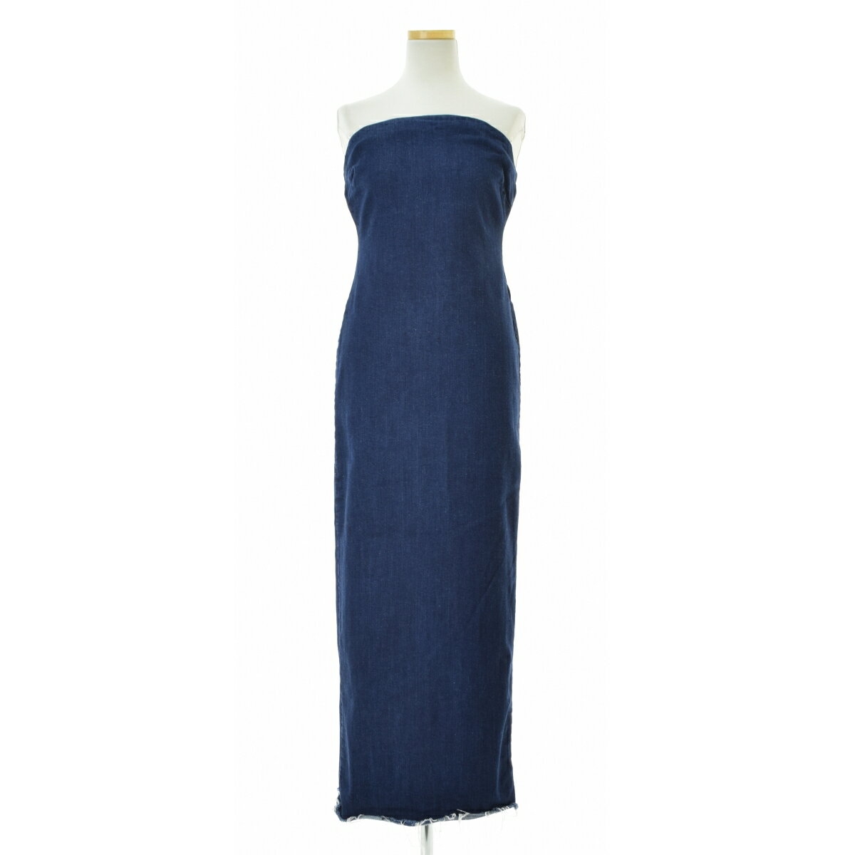 樂天商城 - 【中古】ZARA / ザラ1934/255/407 デニムマキシベアワンピース【cacgafad-l】