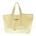 【中古】L.L.BEAN / エルエルビーン301371 グローサリー・トートトートバッグ【cacfafab-z】