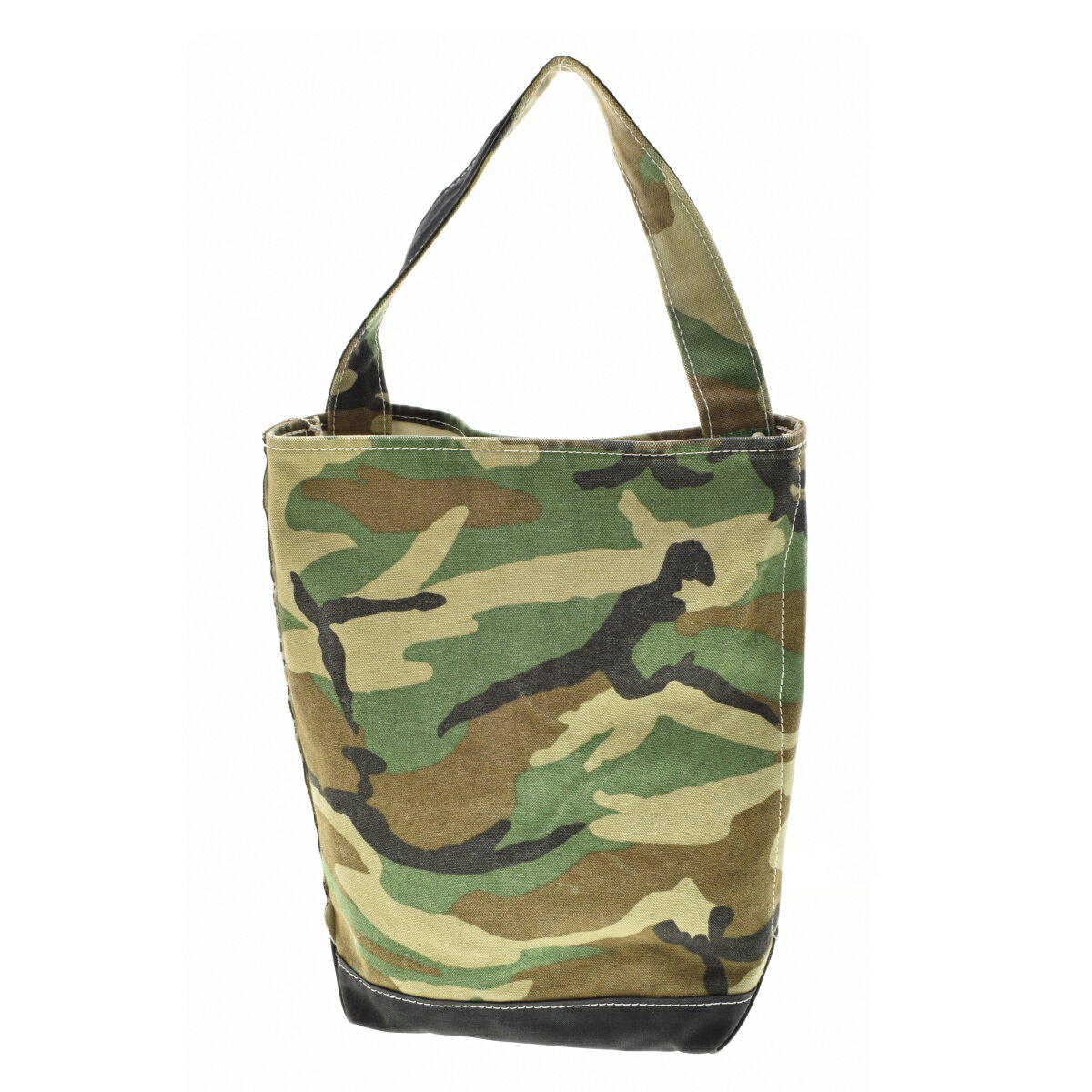 【中古】TEMBEA / テンベアBAGUETTE TOTE Woodland Camoトートバッグ【cacgabbh-z】