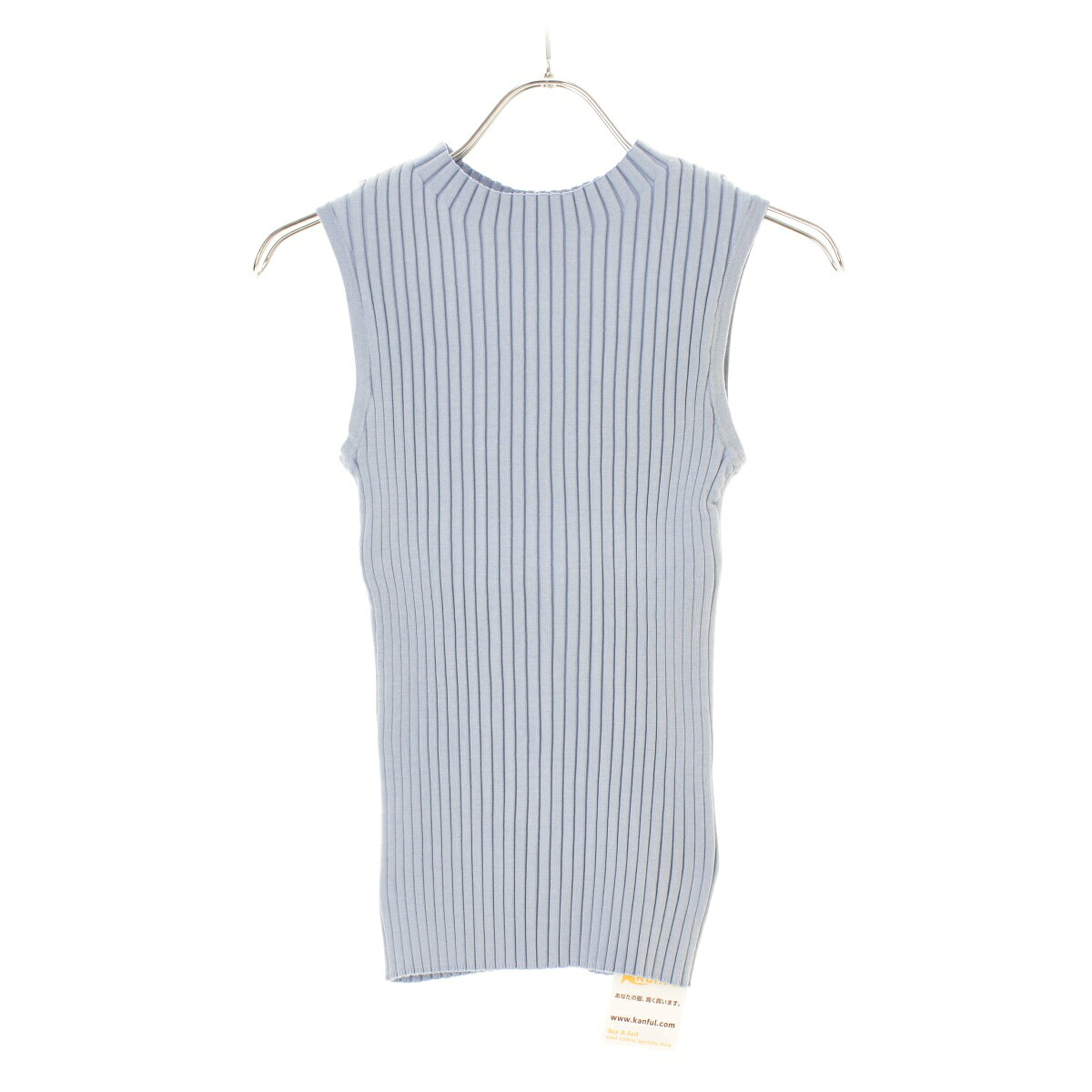 【中古】【期間限定値下げ】STRAWBERRY-FIELDS / ストロベリーフィールズ31-17808 シェルスターノースリーブニット【cacgabad-l】