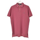 【中古】POLO RALPH LAUREN / ポロ ラルフローレンワンポイント半袖ポロシャツ【cacdajbe-m】
