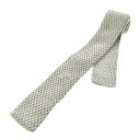 【中古】ZARA × STUDIO NICHOLSON / ザラ × スタジオ ニコルソンテクスチャー ニットネクタイ【cacfagbe-z】
