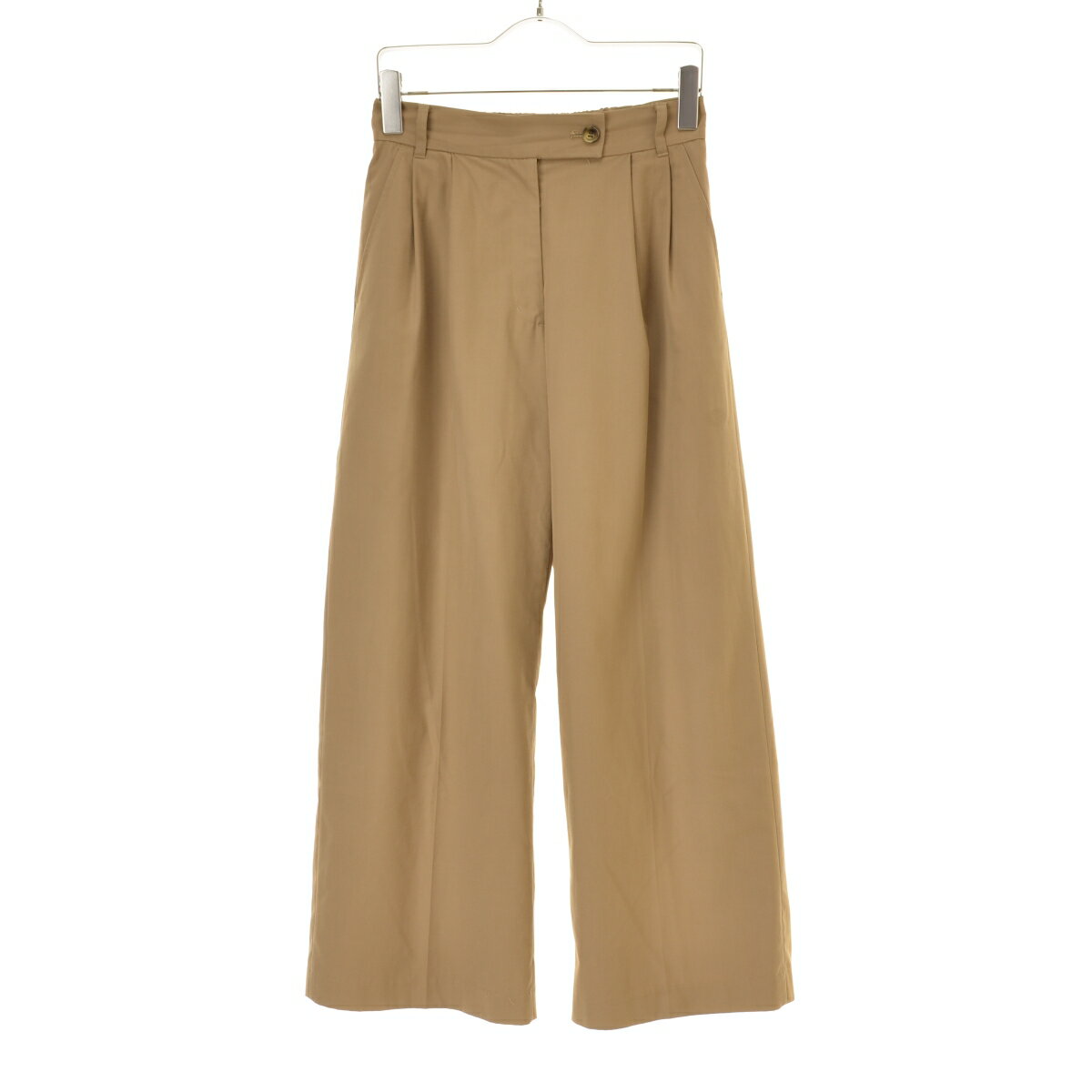 【中古】LA MARINE FRANCAISE / マリンフランセーズワイド スラックスパンツ【cacfaiah-l】