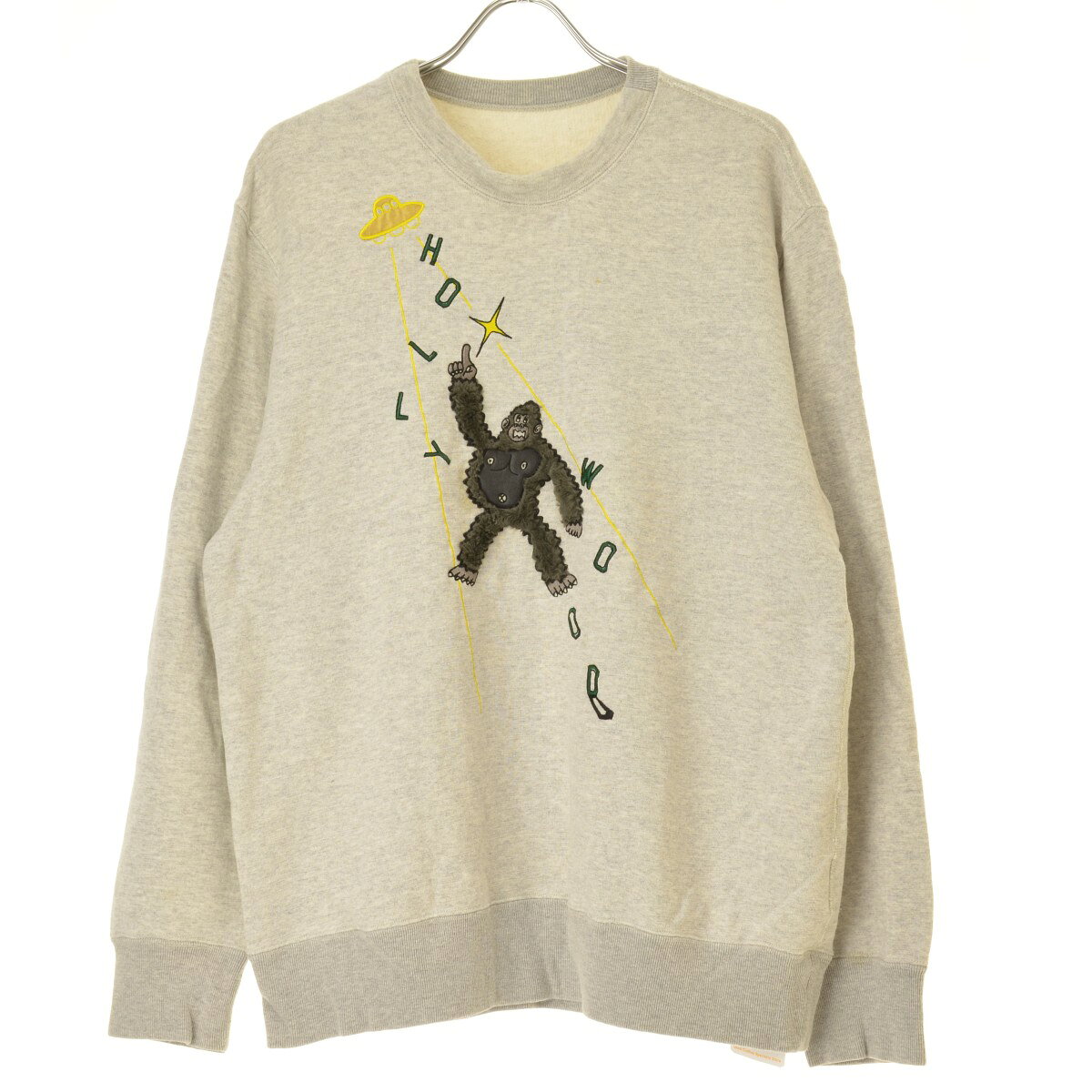 【中古】BRU NA BOINNE / ブルーナボイン8279-2 スーベニアスウェット HOLLYWOOD長袖スウェット【cacgajbb-m】【送料無料】