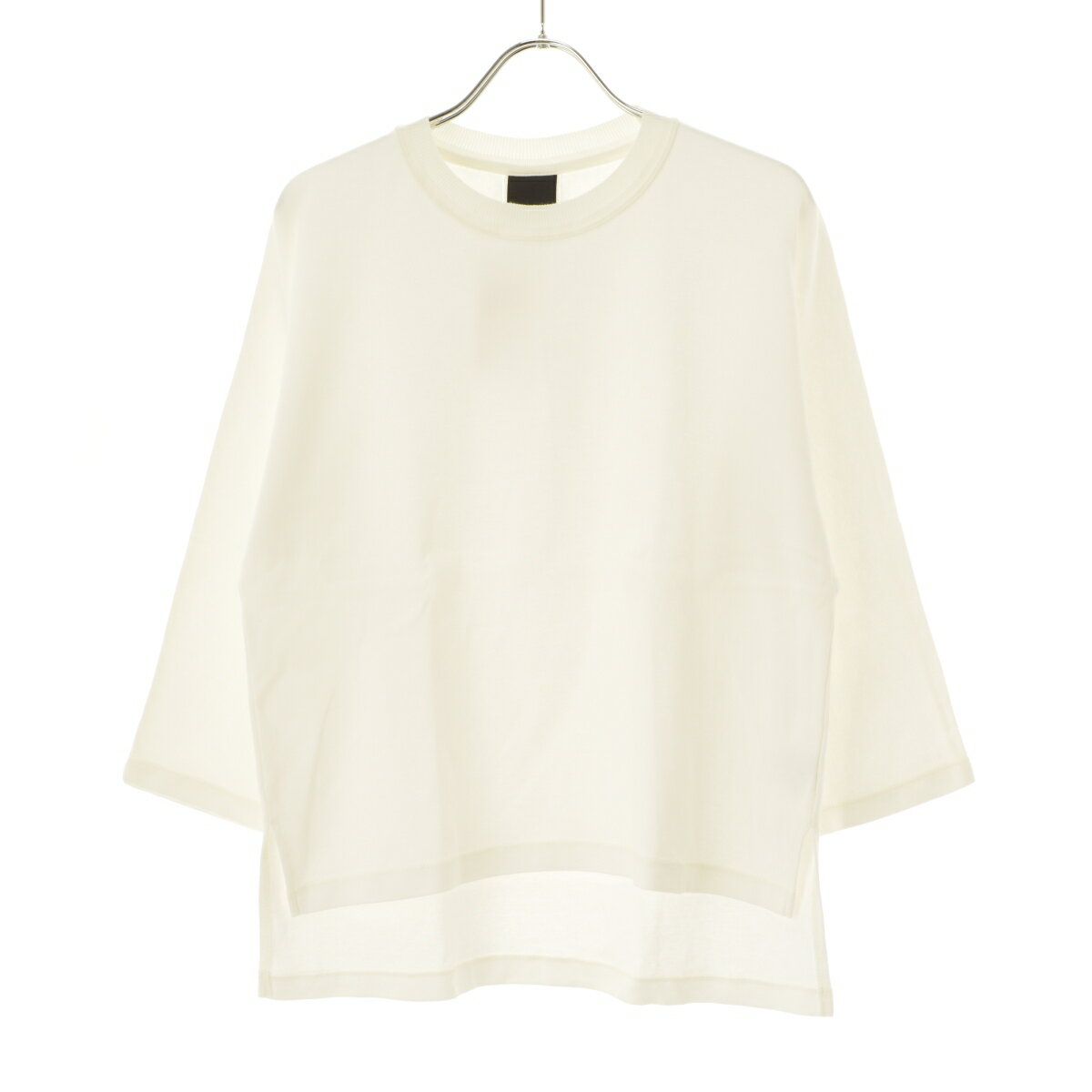 【中古】【期間限定値下げ】note et silence / ノートエシロンス七分袖カットソー【cacfaiab-l】