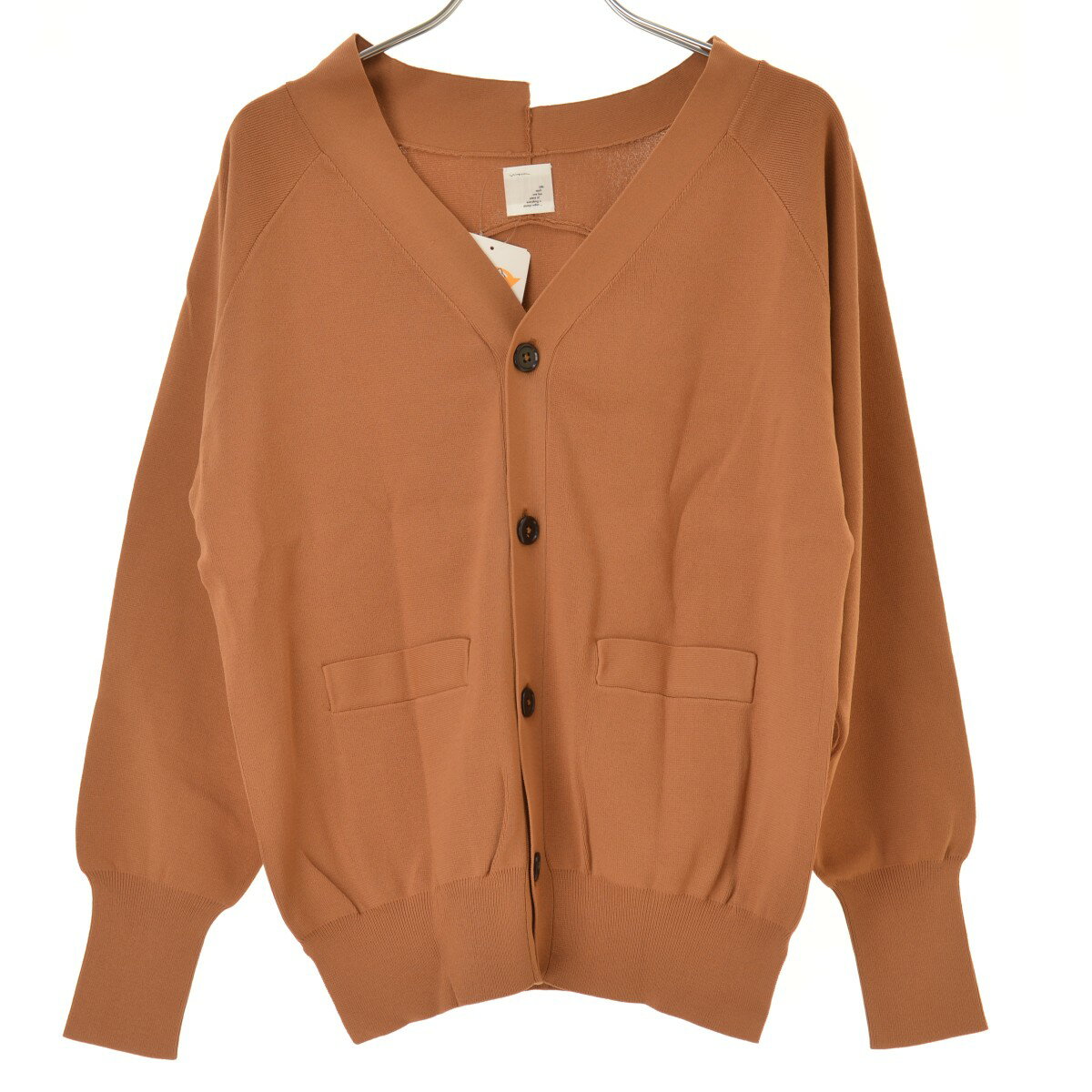 【中古】【期間限定値下げ】nitca / ニトカ22-01-KN-010-19-2 レーヨン長袖カーディガン【cacfacbb-l】