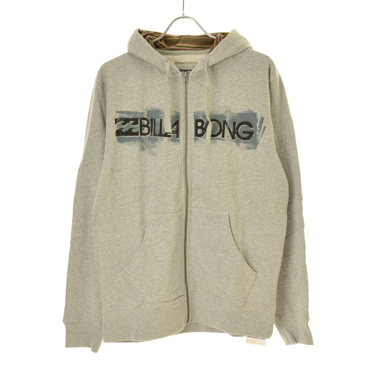 樂天商城 - 【中古】BILLABONG / ビラボンBLM-1203ジップアップスウェットパーカー【cacfbbch-m】