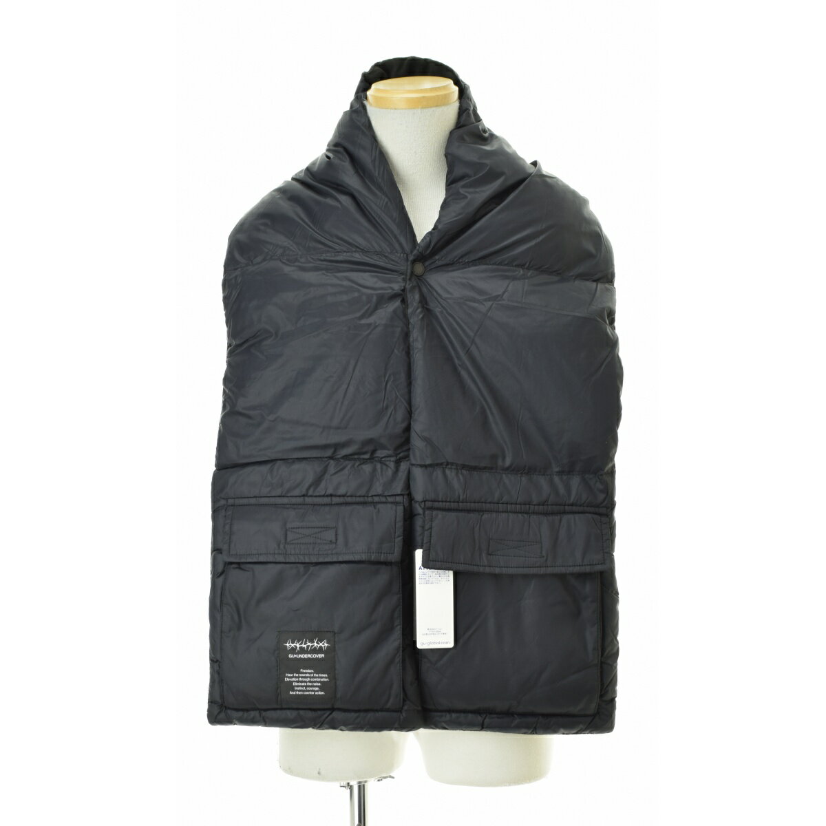 【中古】GU × UNDERCOVER / ジーユー × アンダーカバー338412 中綿マフラー【cacgadab-z】