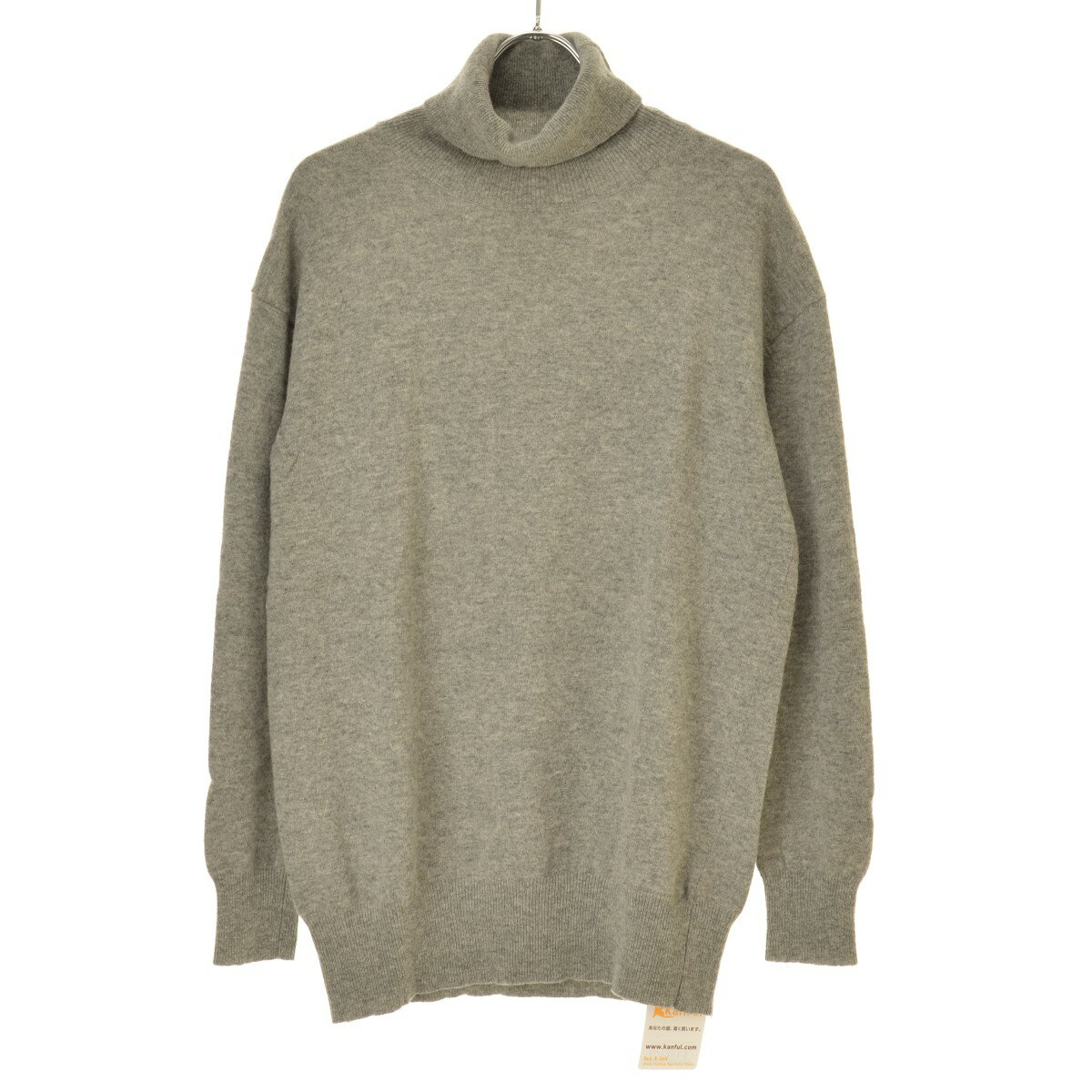 【中古】【期間限定値下げ】UNITED ARROWS BEAUTY YOUTH / ユナイテッド アローズ ビューティ アンド ユース1613-117-2388 ウールカシミヤ タートルネック長袖ニットセーター【cacgadbj-l】