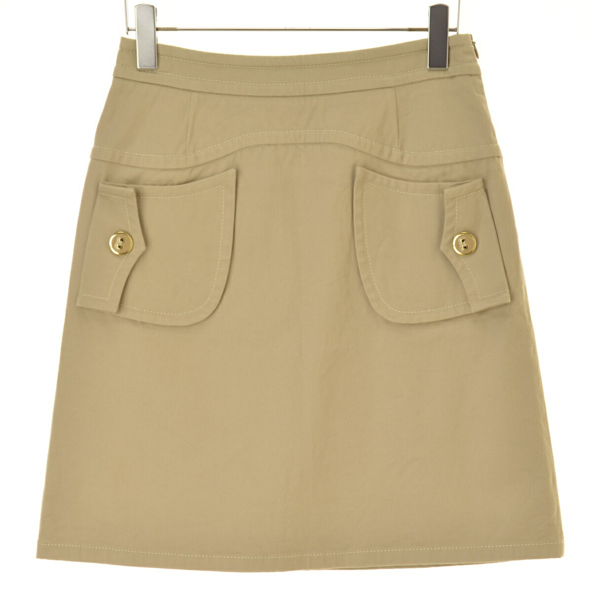 【中古】RED VALENTINO / レッド ヴァレンティノストレッチスカート【caceahbj-l】