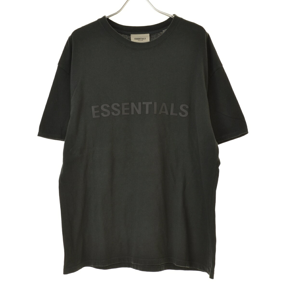 【中古】【期間限定値下げ】ESSENTIALS FEAR OF GOD / エッセンシャルズラバーロゴ半袖Tシャツ【cacgahac-m】